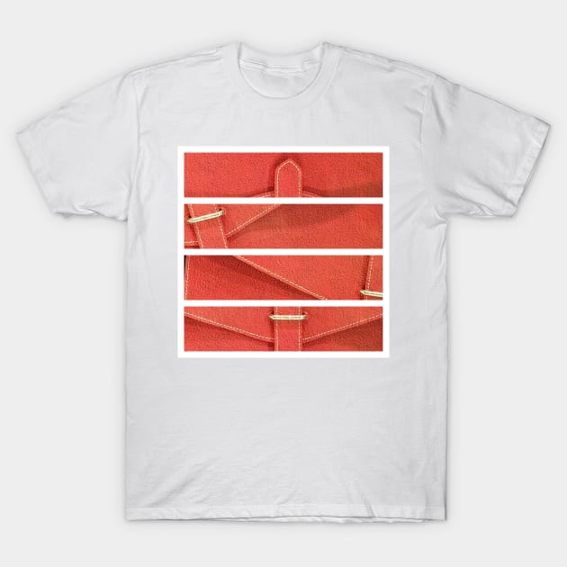 RED HANDBAG SERIES - Number 2 T-Shirt by mister-john